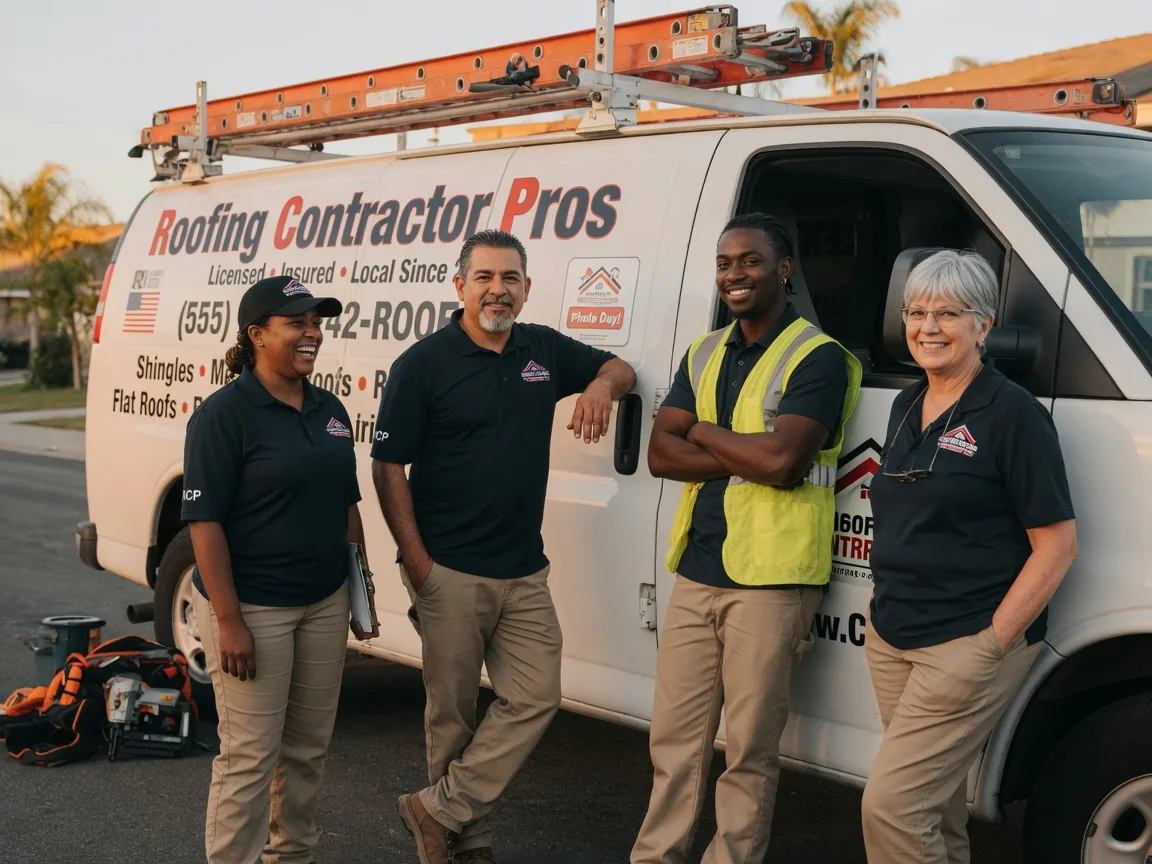 Local Roofing Contractors company in Badger, SD